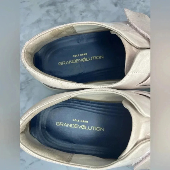 COLE HAAN Grand Evolution Modern Monk Shoe size 9.5 Womens Oxford Casual Leather - Picture 4 of 7